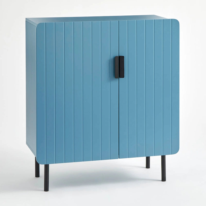 Bahut/Buffet Simple Living Fulton avec façade en cannage