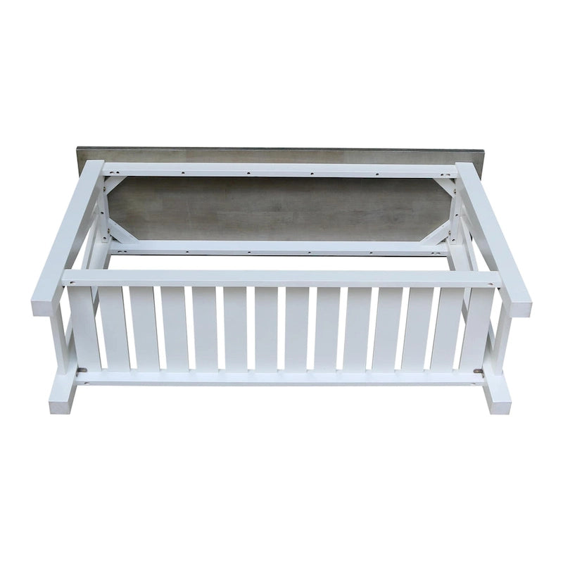Console/Table basse en bois massif Surrey