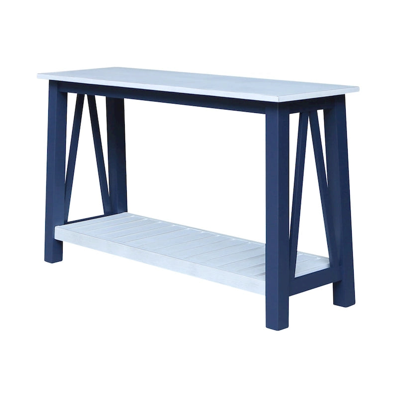 Console/Table basse en bois massif Surrey