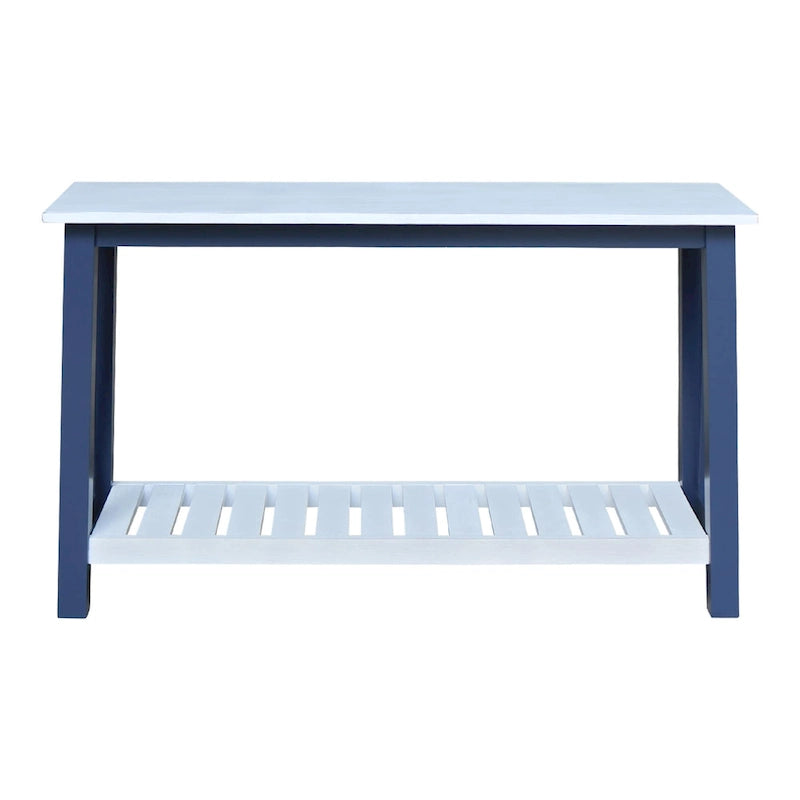 Console/Table basse en bois massif Surrey