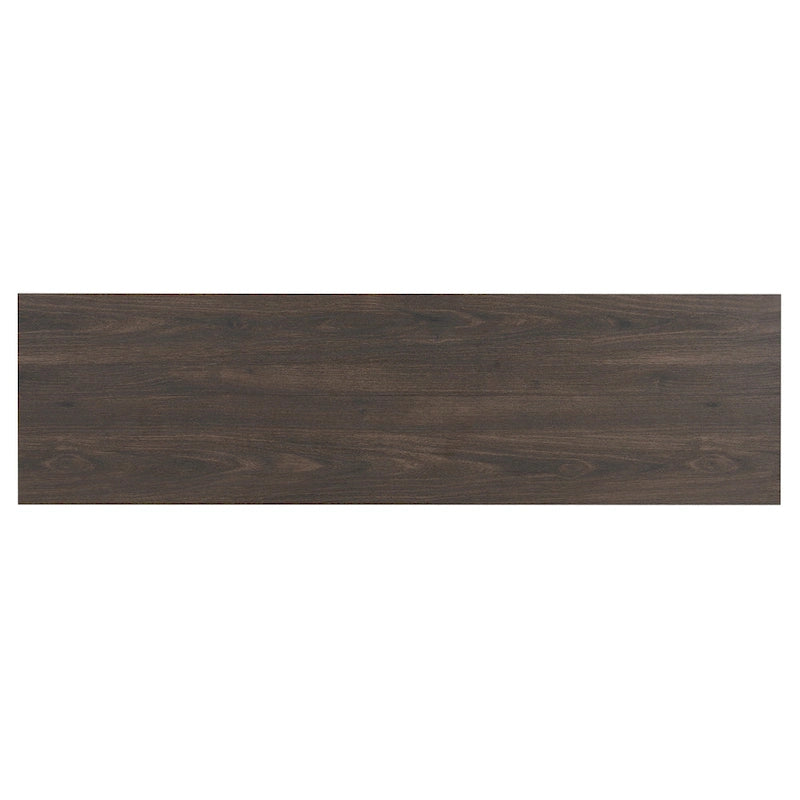 Meuble TV Juniper 58 avec insert de cheminée Crystal
