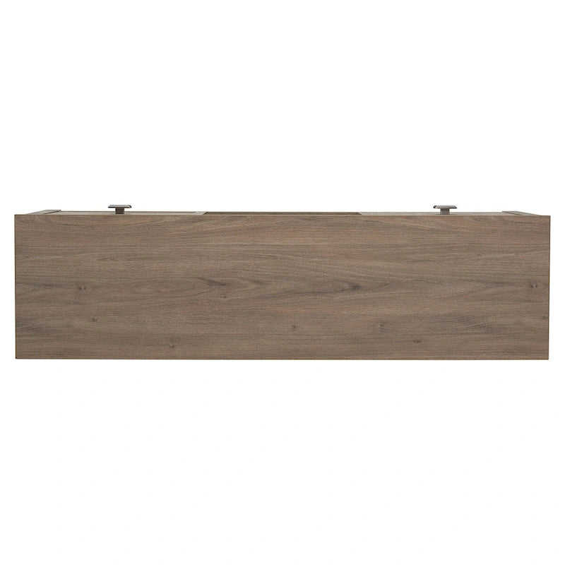Meuble TV Juniper 58 avec insert de cheminée Crystal