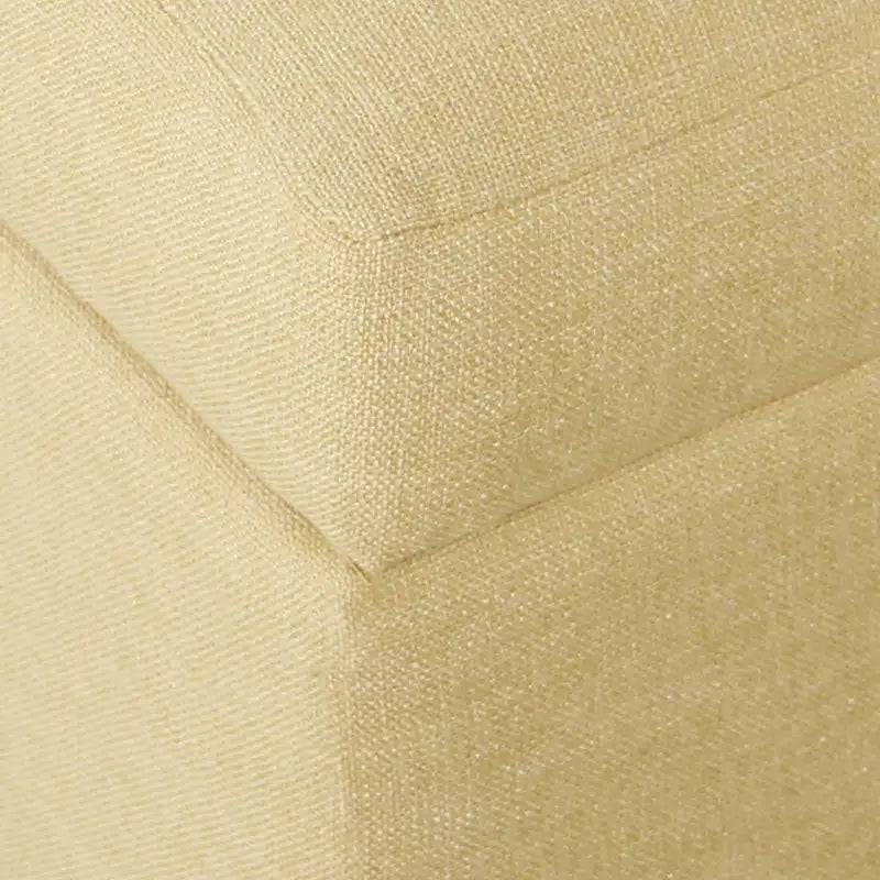 Pouf de rangement carré de 71 cm HomePop Luxury
