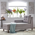 Chaise de rangement Simple Living Sabrina