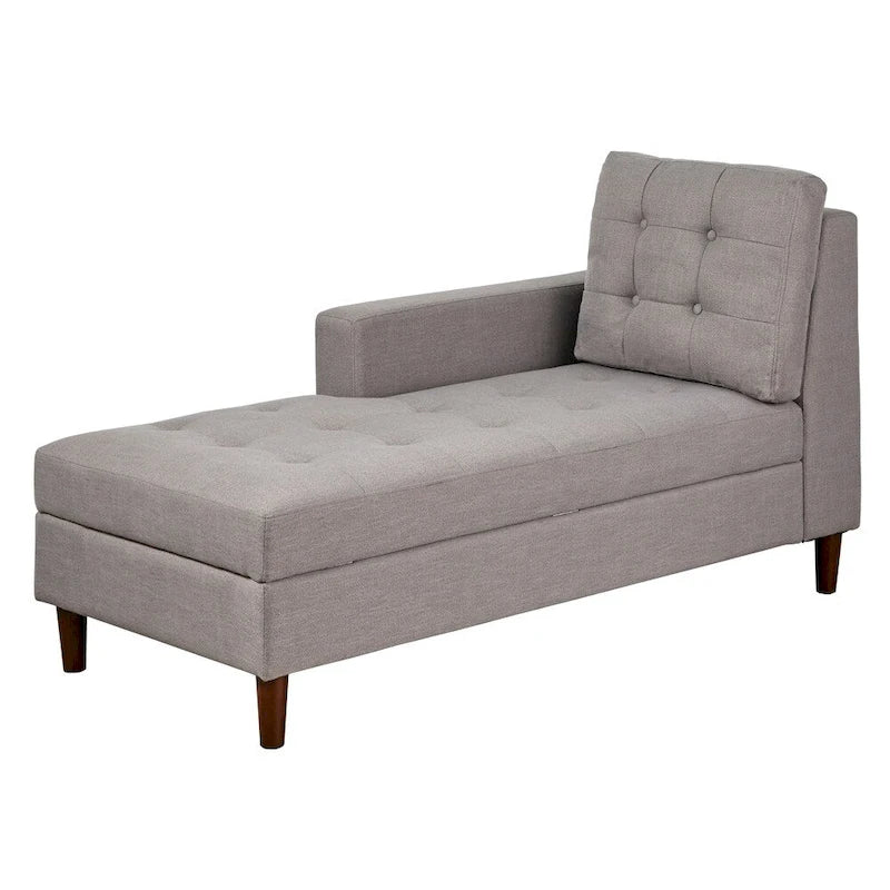 Chaise de rangement Simple Living Sabrina
