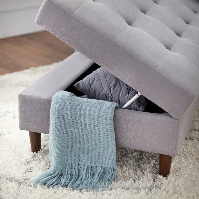 Chaise de rangement Simple Living Sabrina