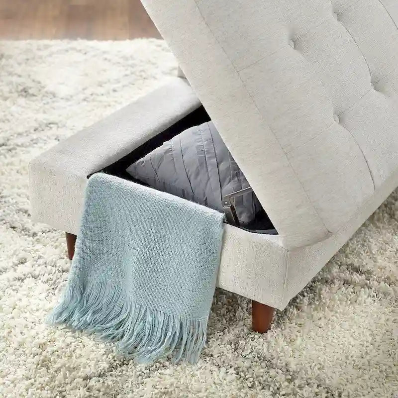 Chaise de rangement Simple Living Sabrina