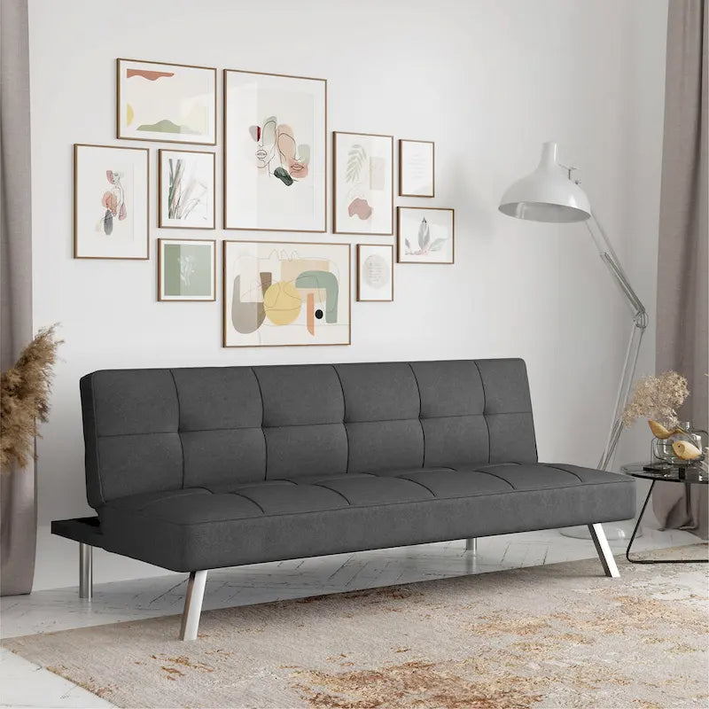 Canapé convertible Serta Charlie par iLounge