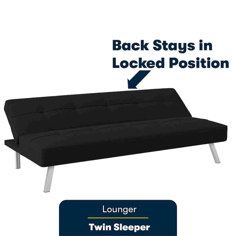 Canapé convertible Serta Charlie par iLounge