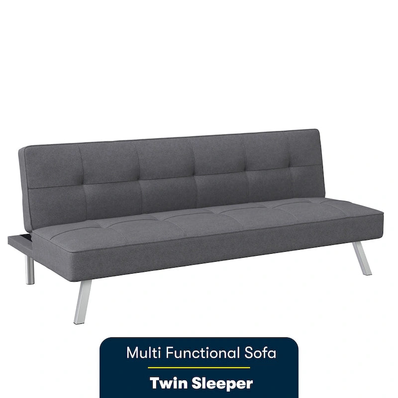 Canapé convertible Serta Charlie par iLounge
