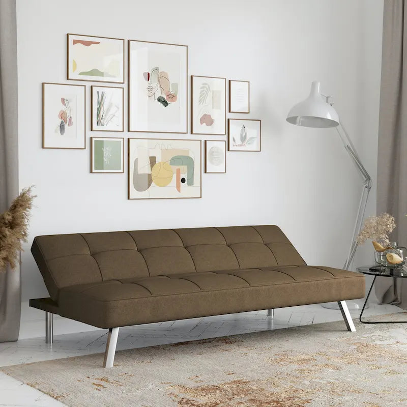 Canapé convertible Serta Charlie par iLounge