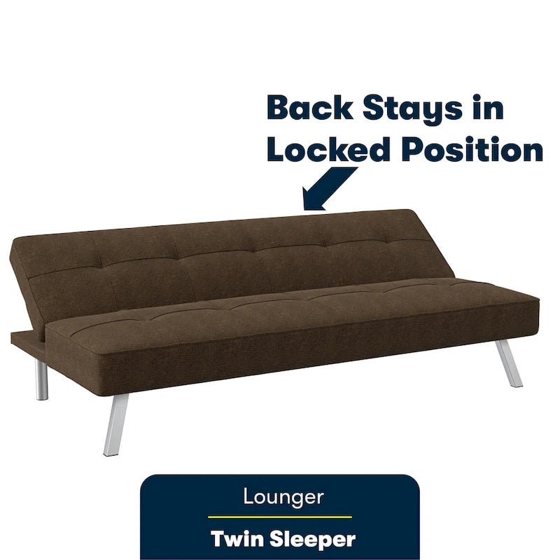 Canapé convertible Serta Charlie par iLounge
