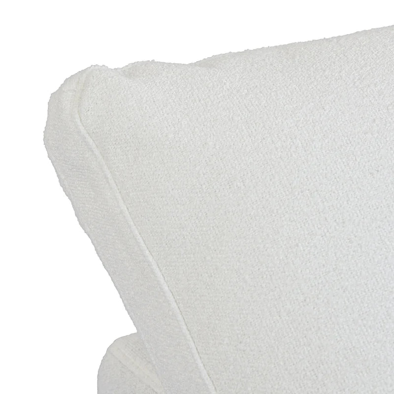 Canapé d'angle 5 pièces et pouf Widen en duvet
