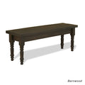 Banc de salle à manger en bois massif Grain Wood Furniture Valerie