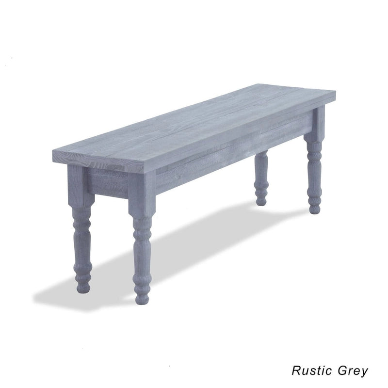 Banc de salle à manger en bois massif Grain Wood Furniture Valerie