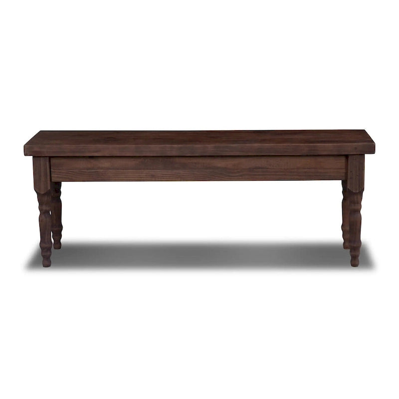 Banc de salle à manger en bois massif Grain Wood Furniture Valerie