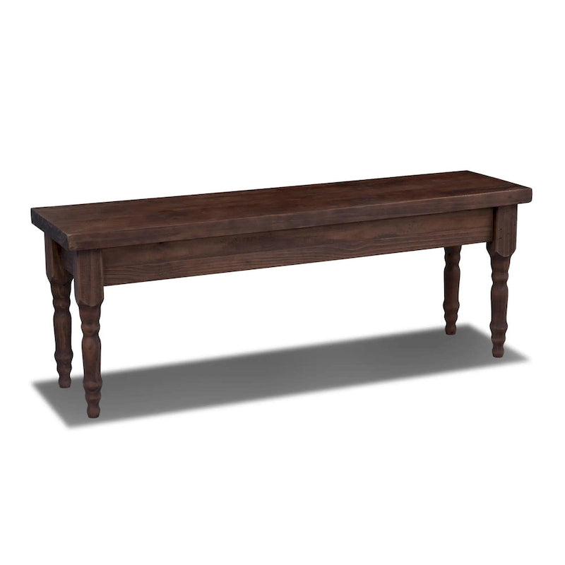 Banc de salle à manger en bois massif Grain Wood Furniture Valerie
