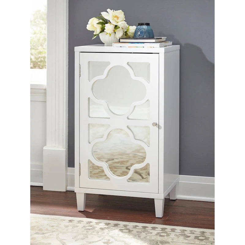 Armoire d'appoint Broadway avec miroir Lifestorey