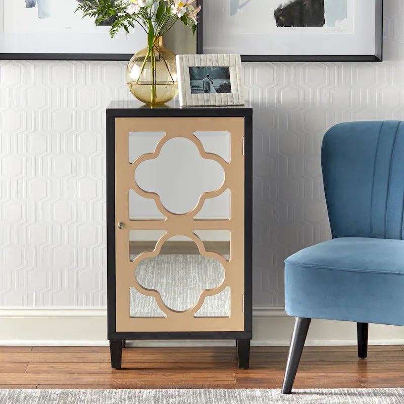 Armoire d'appoint Broadway avec miroir Lifestorey