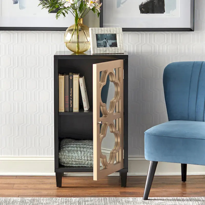 Armoire d'appoint Broadway avec miroir Lifestorey