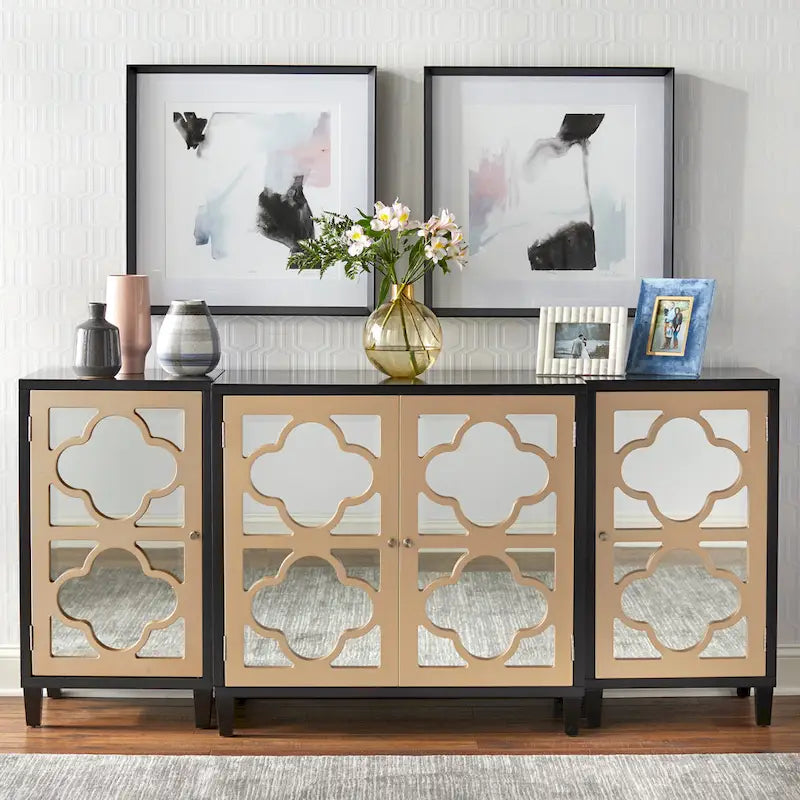 Armoire d'appoint Broadway avec miroir Lifestorey