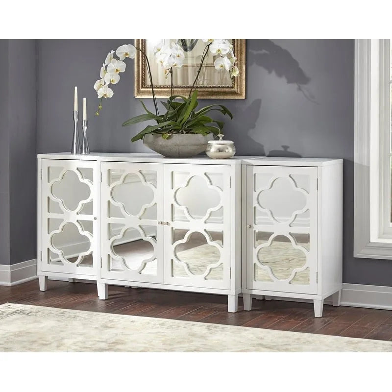 Armoire d'appoint Broadway avec miroir Lifestorey