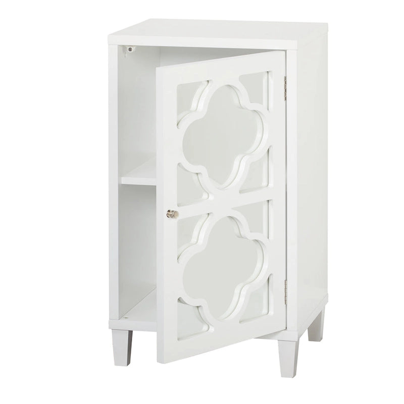 Armoire d'appoint Broadway avec miroir Lifestorey