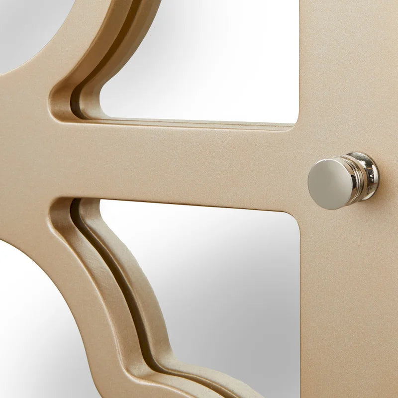 Armoire d'appoint Broadway avec miroir Lifestorey