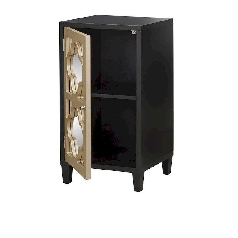 Armoire d'appoint Broadway avec miroir Lifestorey