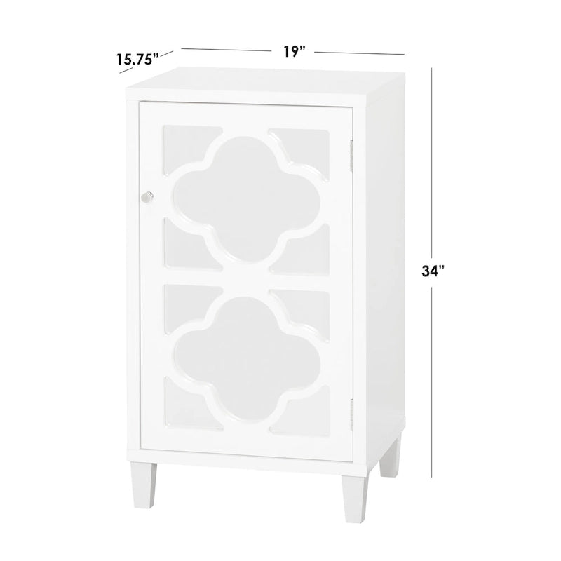 Armoire d'appoint Broadway avec miroir Lifestorey