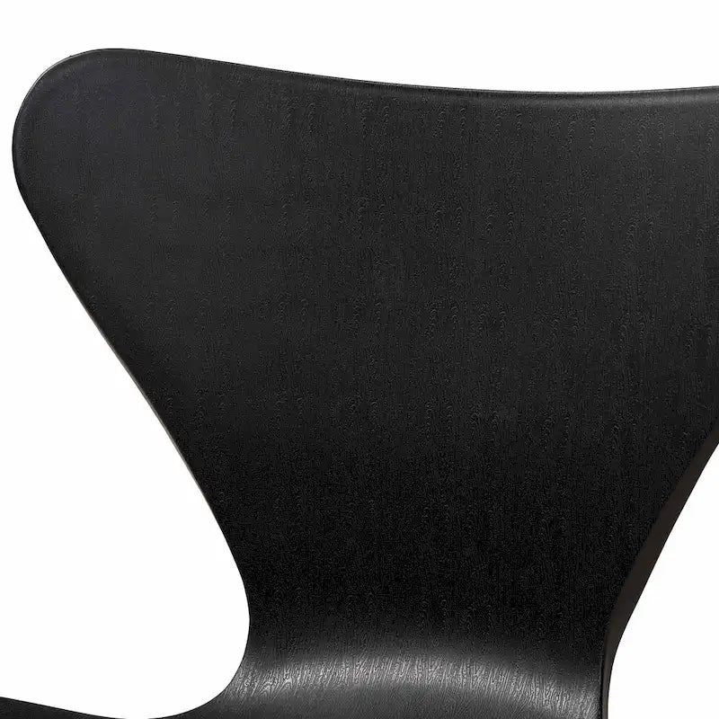 Ensemble de 4 chaises de salle à manger Jaden Modernes et Contemporaines en plastique et métal