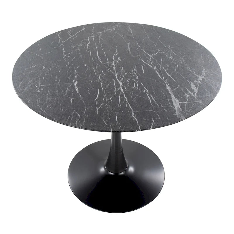 Table moderne Porch & Den Stone Mod