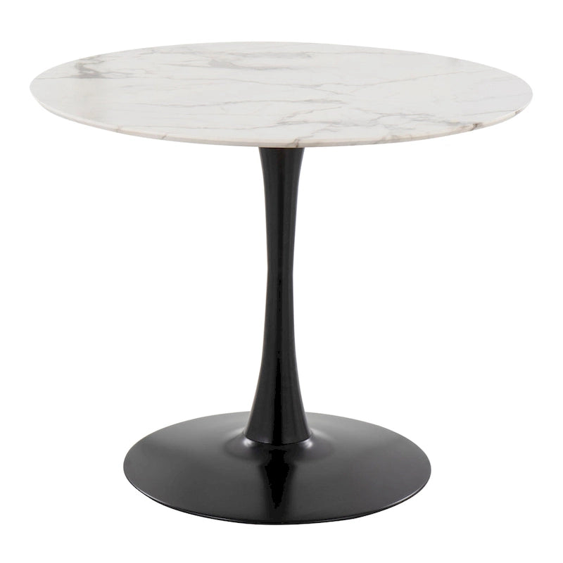 Table moderne Porch & Den Stone Mod