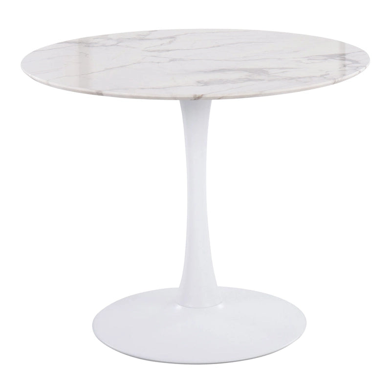 Table moderne Porch & Den Stone Mod