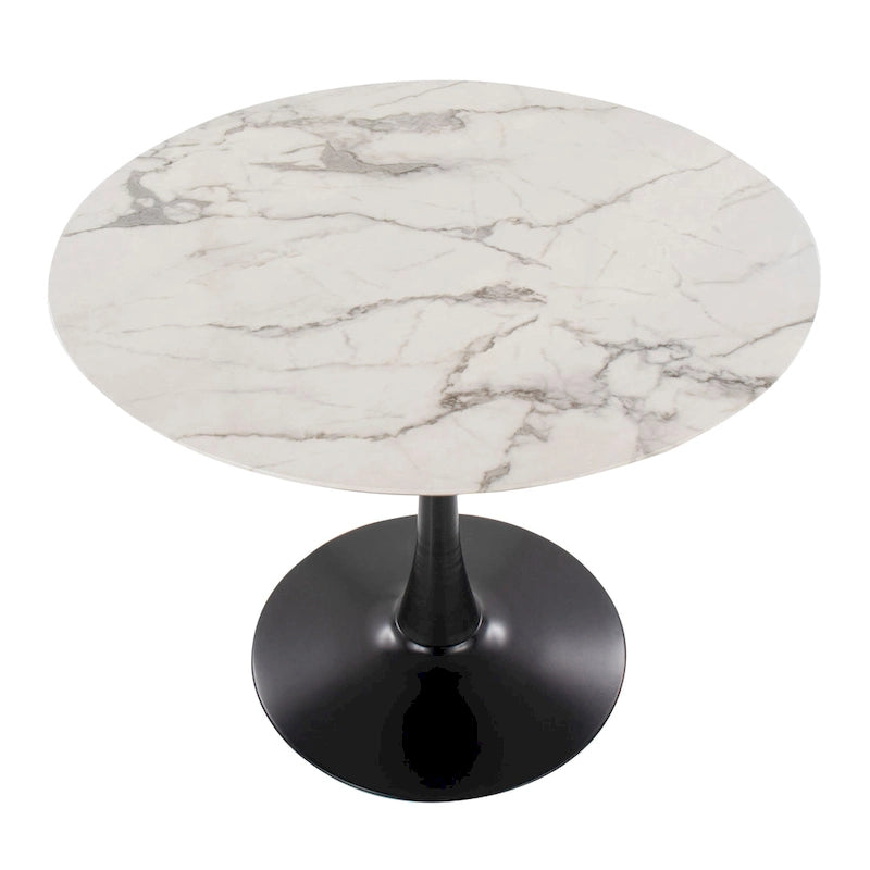 Table moderne Porch & Den Stone Mod