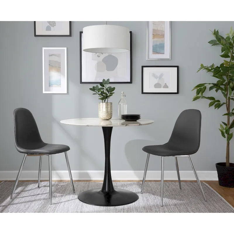 Table moderne Porch & Den Stone Mod