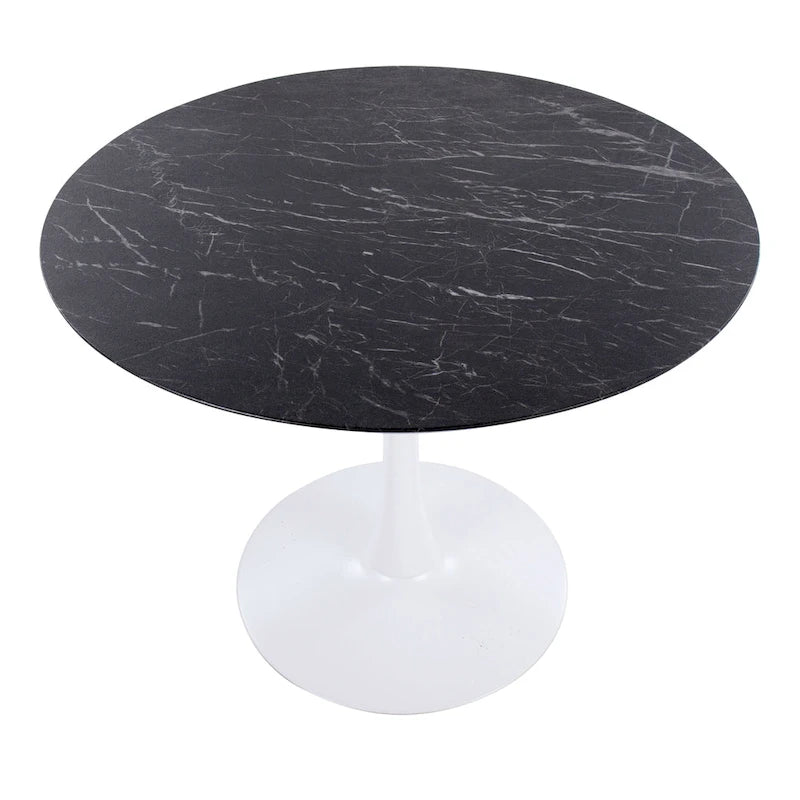 Table moderne Porch & Den Stone Mod