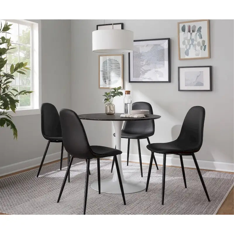 Table moderne Porch & Den Stone Mod