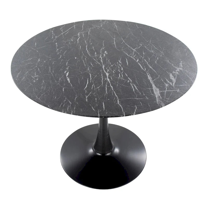 Table moderne Porch & Den Stone Mod