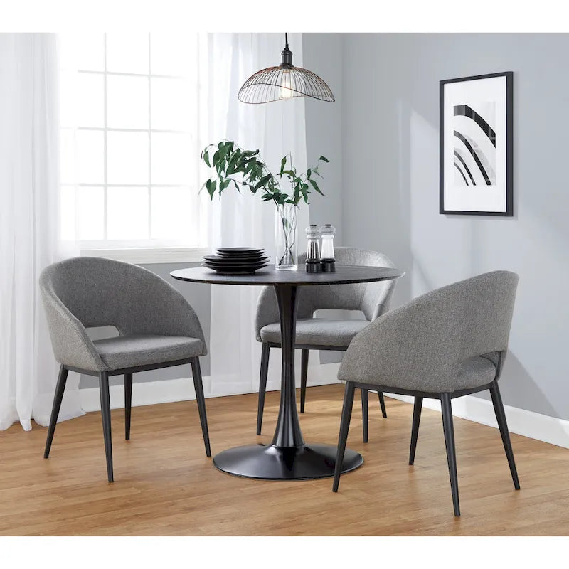 Table moderne Porch & Den Stone Mod