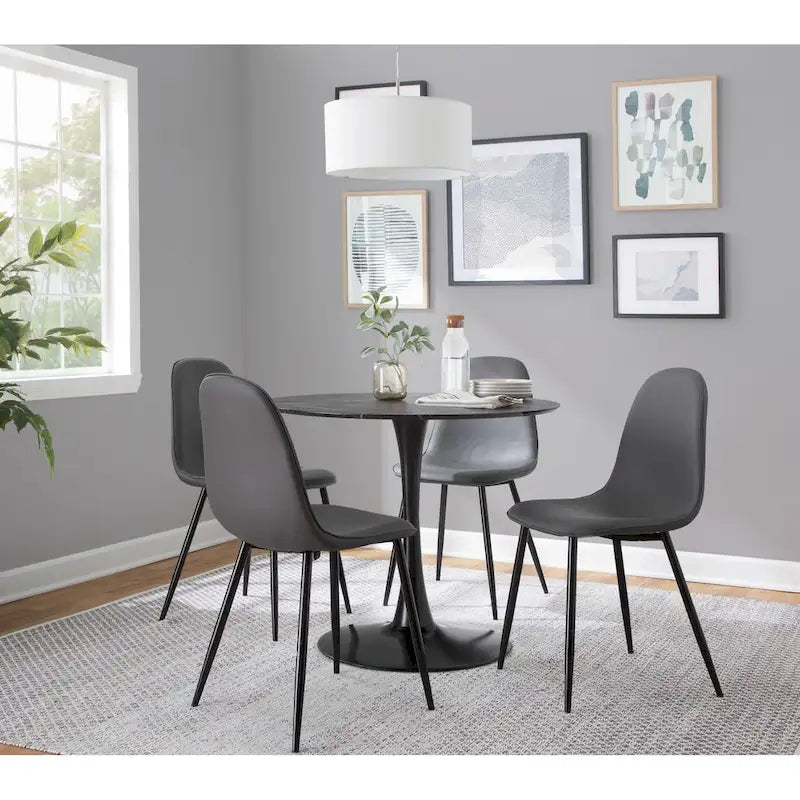Table moderne Porch & Den Stone Mod