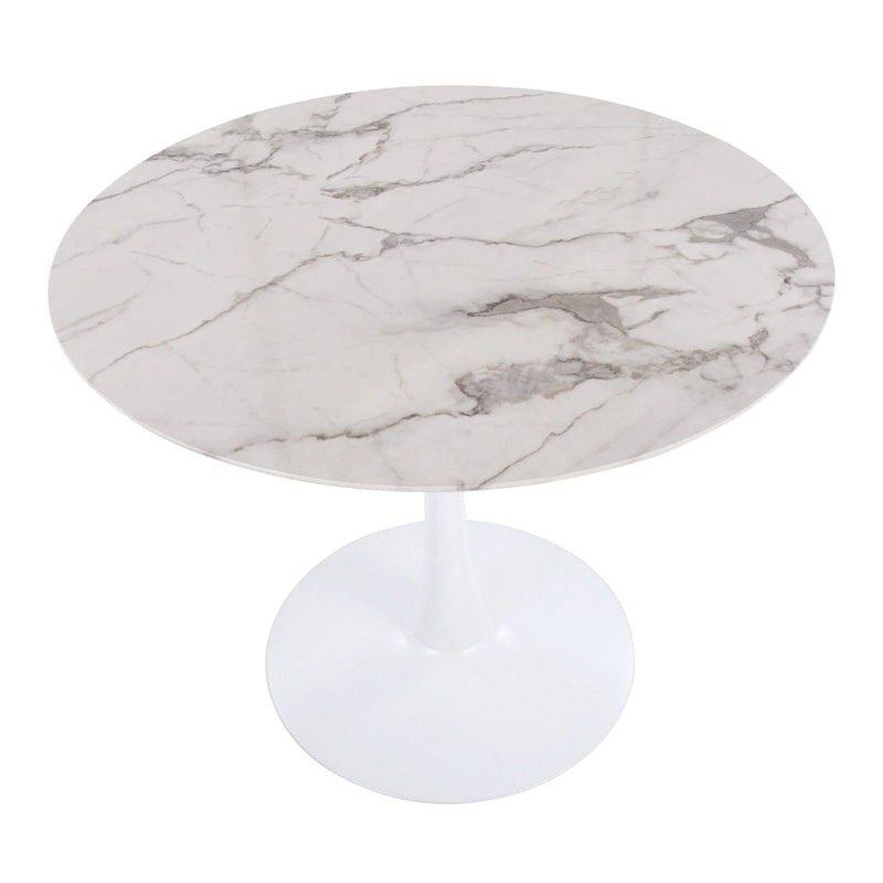Table moderne Porch & Den Stone Mod