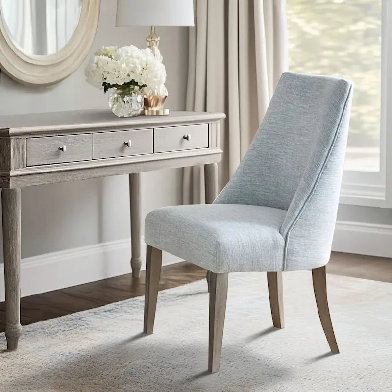 Martha Stewart Winfield, Lot de 2 chaises de salle à manger rembourrées