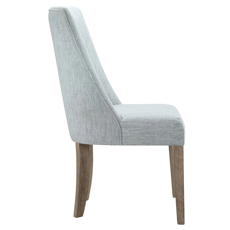 Martha Stewart Winfield, Lot de 2 chaises de salle à manger rembourrées