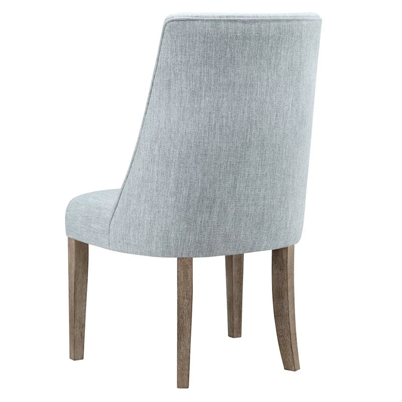 Martha Stewart Winfield, Lot de 2 chaises de salle à manger rembourrées