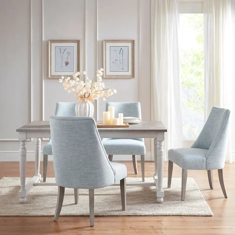 Martha Stewart Winfield, Lot de 2 chaises de salle à manger rembourrées