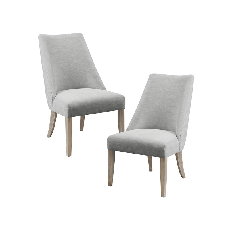 Martha Stewart Winfield, Lot de 2 chaises de salle à manger rembourrées
