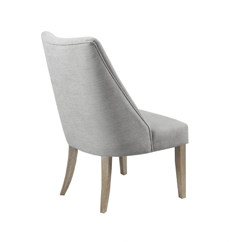 Martha Stewart Winfield, Lot de 2 chaises de salle à manger rembourrées