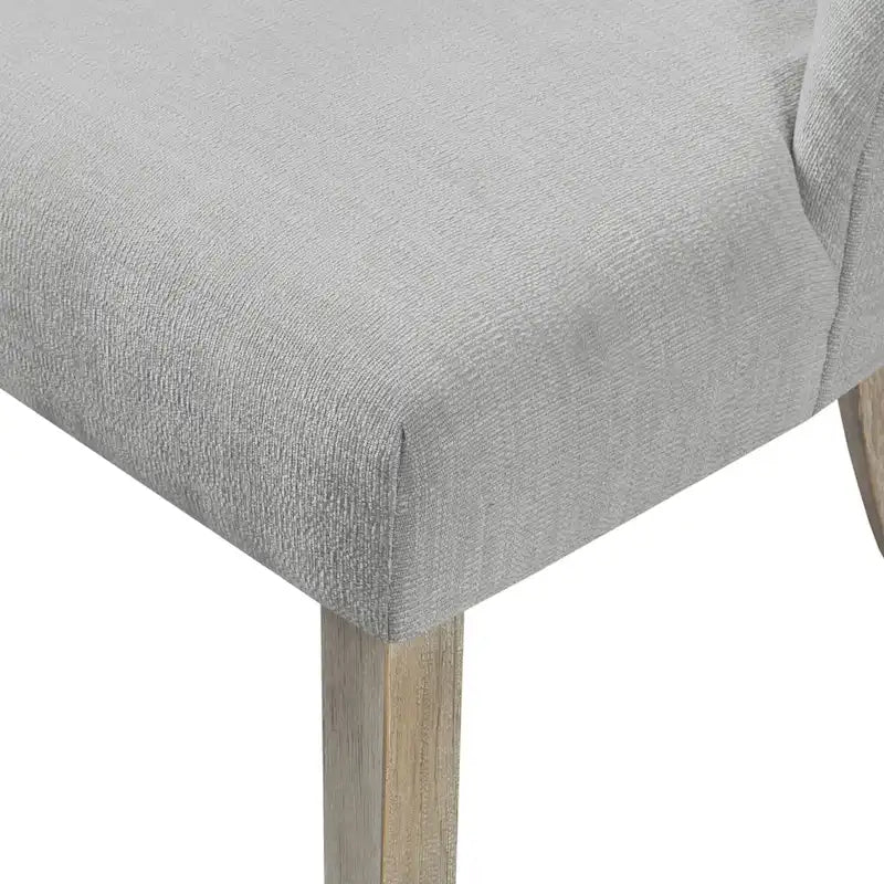 Martha Stewart Winfield, Lot de 2 chaises de salle à manger rembourrées