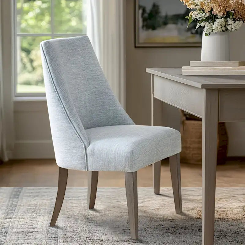 Martha Stewart Winfield, Lot de 2 chaises de salle à manger rembourrées